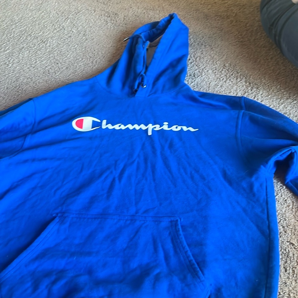 Champion hoodie